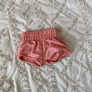 Baby girl - Coral NB Shorts